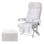 Disposable Seat Cover without Armrest Cover for Home Care, Sofa Protection, Chair Covers, Anti-Stain Couch Cover, Waterproof Furniture Protector