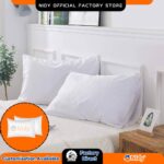 NIDY® Disposable Pillow Cover Without Flap for Home Care | Non Woven Pillow Cover | Non-Woven Waterproof Pillow Case | Waterproof, Soft, Non-Woven, & Hygienic Pillow Protectors