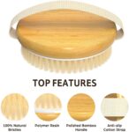 Bamboo Body Brush – Lymphatic Drainage & Cellulite Care.