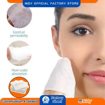 Disposable Non Woven Face Towel for Personal Hygiene | Personal Hygiene Wipes | Soft Disposable Face Cloth | Skin Care Towel | Single Use Hygiene Towels | Disposable Face Cloth | Single Use Hygiene Towel | Biodegradable Face Towel | Hypoallergenic wipes