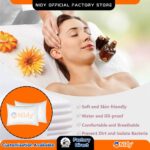 NIDY® Disposable Pillow Cover Without Flap for Salon | Spa & Salon Use | Spa Pillow Case | Non-Woven | Waterproof | Hygiene Pillow Case India