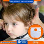 Disposable Unisex Salon Apron for Kids | Square Knot Apron for Baby Grooming | Non-Woven Waterproof Baby Apron | Baby Feeding Apron | Disposable Apron for Baby Haircut