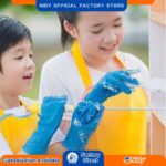 Kids Nitrile Gloves | Examination Hand Gloves for Children | Disposable Nitrile Safety Gloves | Powder-Free Gloves | Non-Latex Medical Gloves