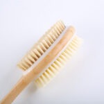 Exfoliating Back Scrubber – Wet & Dry Body Brush.