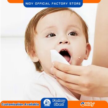 Disposable Non-Woven Face Towel for Baby | Baby Face Towels | Single-Use Baby Towels | Hygienic Disposable Face Cloth | Non-Woven Facial Tissues