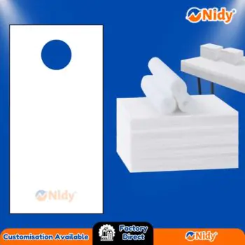 NIDY® Disposable Bedsheet with Hole for Hospital, Medical Use, Healthcare, Surgical Procedures, PPE Support.