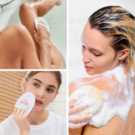 Skin-Friendly Disposable Loofah for a Smooth Glow.