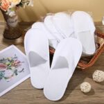 Nidy Disposable Spa Slippers – Soft, Clean & Hygienic.