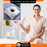 Disposable Oval Cut Headrest Covers – Soft, Hygienic, Waterproof Face Cradle Sheets