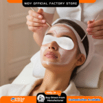 NIDY Disposable Oval Notch Eye Mask – Soft, Hygienic & Skin-Friendly.