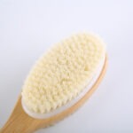 Exfoliating Back Scrubber – Wet & Dry Body Brush.