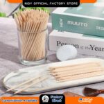 Disposable Wooden Wax Sticks – Multi-Purpose Use.