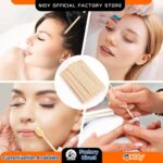Disposable Wooden Wax Sticks – Multi-Purpose Use.