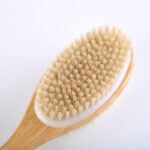 Exfoliating Back Scrubber – Wet & Dry Body Brush.