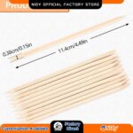 Disposable Wooden Wax Sticks – Multi-Purpose Use.