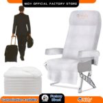 Disposable Seat Cover without Armrest Cover for Travel, Hotel, Airplane, Car, and Public Use | Hygienic, Waterproof, Leak-proof, Single Use
