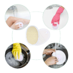 Skin-Friendly Disposable Loofah for a Smooth Glow.