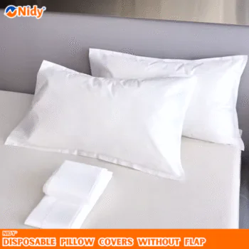 Clean and comfortable pillowcase for salon use