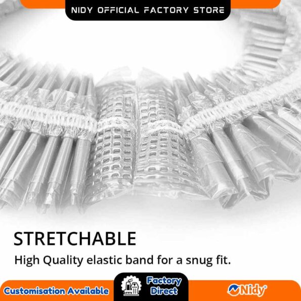 Hygienic Disposable Foot Spa Liners for Salons.