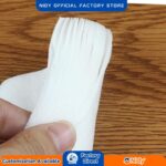 NIDY Disposable Oval Notch Eye Mask – Soft, Hygienic & Skin-Friendly.