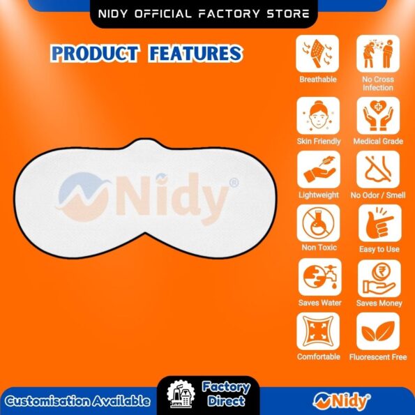 Disposable Eye Mask for Professional Spa Treatments – NIDY