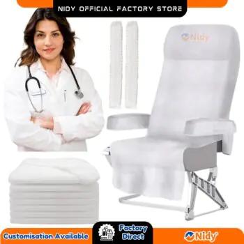 Disposable Seat Cover with Armrest Cover | Personal Hygiene Seat Protector | Disposable Chair Cover | Travel & Medical Seat Cover | Hygiene & Care Accessories