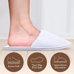 Nidy Disposable Spa Slippers – Soft, Clean & Hygienic.