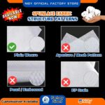NIDY Disposable Oval Notch Eye Mask – Soft, Hygienic & Skin-Friendly.