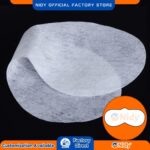 NIDY Disposable Oval Notch Eye Mask – Soft, Hygienic & Skin-Friendly.