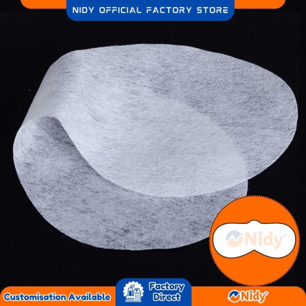 High-Quality Disposable Spa Eye Mask by NIDY