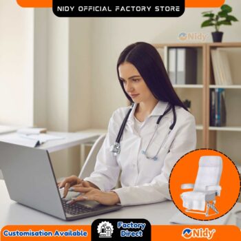 Disposable Seat Cover with Armrest Cover for Medical Use | Healthcare PPE Chair Covers | Hospital Seat Protection | Non-Woven Chair Covers | Single-Use Hygiene Covers