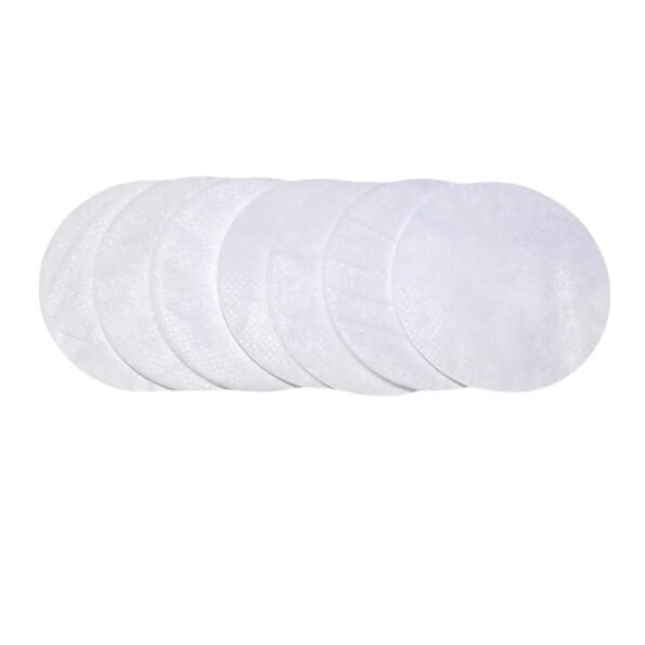 Disposable adhesive bottle seal for leak protection.