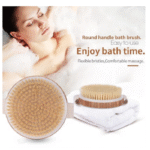 Bamboo Body Brush – Lymphatic Drainage & Cellulite Care.