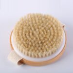 Bamboo Body Brush – Lymphatic Drainage & Cellulite Care.