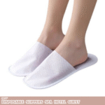 Nidy Disposable Slippers for Spa and Hotel Use.