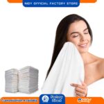 Disposable Non Woven Bath Towel | Disposable Gym Towel | Hygiene Towel for Personal Use | Disposable Non Woven Bath Towel for Personal Hygiene for Travel, Gym, Personal Hygiene and Body Care
