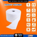 Disposable Towel Roll – Non-Woven Dry Towels for Spa, Salon, Facial & Travel.