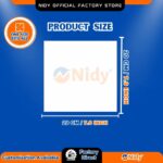 Disposable Towel Roll – Non-Woven Dry Towels for Spa, Salon, Facial & Travel.