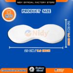 Oval Shape Disposable Eye Mask – Soft & Skin-Friendly.