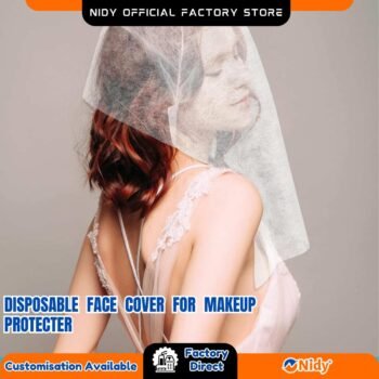 Disposable Face Cover for Spa, Salon, Facial Treatments, Beauty Care & Hygiene Protection Sheets