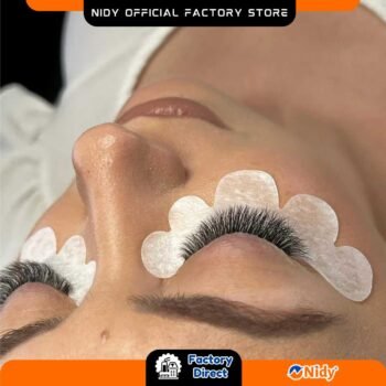 Nidy Disposable Cloud Shape Eye Patch | Spa Eye Pads | Salon Eye Treatment | Wellness Eye Mask for Dark Circles & Puffy Eyes | Relaxing Eye Patches for Facial
