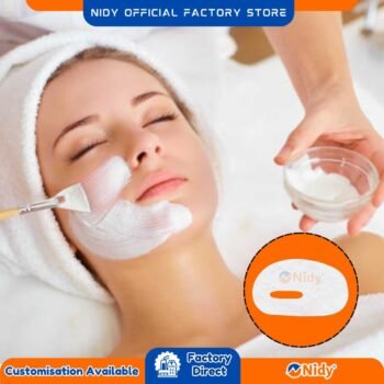 Disposable Oval Shape Eye Patch | Spa Eye Pads | Salon Eye Treatment | Wellness Eye Mask for Dark Circles & Puffy Eyes | Relaxing Eye Patches for Facial