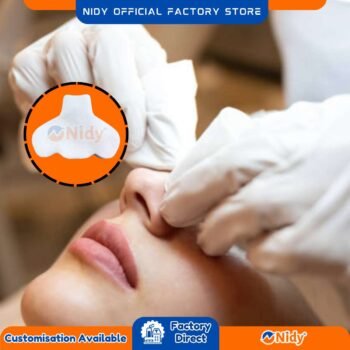 Disposable Nose Shape Patch | Spa Nose Treatment Cover | Salon Blackhead Removal Patch | Wellness Facial Barrier | Hygienic Nasal Patch for Clients