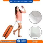 Disposable Fitted Bed Sheet for Hotels, Guest Houses, Travel, Hygienic Stay, Non-Woven Mattress Cover