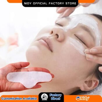 Disposable T Zone Nose Patch Mask | Spa Nose Treatment Cover | Salon Blackhead Removal Mask | Wellness Facial Barrier | Hygienic Nose Patch for Clients