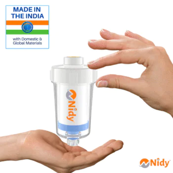 Nidy Durable Tap Water Filter for Daily Use.