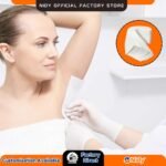 Nidy eco-friendly disposable wax strips.