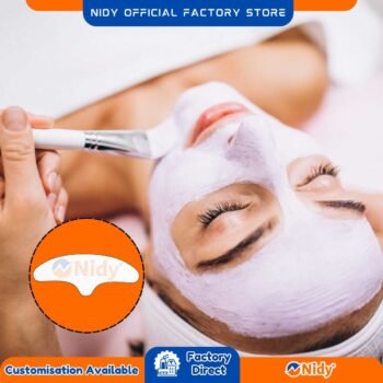 Disposable T-Zone Head Patch Mask for Spa, Salon & Skin Care – Non-Woven Oil-Absorbing Face Strip for Forehead & Nose – Hygienic, Soft, Single Use for Facials, Acne Treatment & Oily Skin