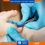 Nitrile Gloves for Spa, Salon, Beauty, Disposable Gloves, Powder-Free, Latex-Free Hand Protection