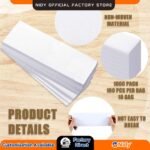 Nidy® Disposable Wax Strips – Eco-Safe & Hygienic.